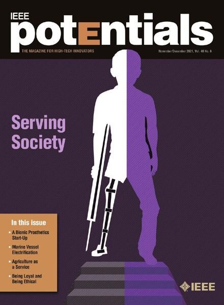 IEEE Potentials – November-December 2021 Cover