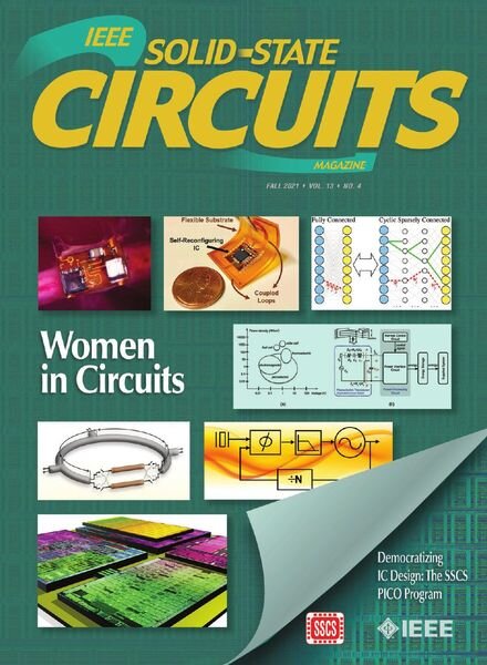 IEEE Solid-States Circuits Magazine – Fall 2021 Cover