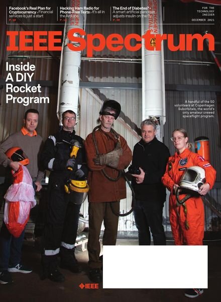 IEEE SPECTRUM – December 2021 Cover