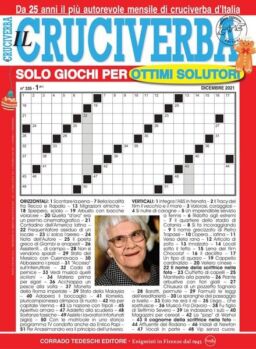 Il Cruciverba – dicembre 2021