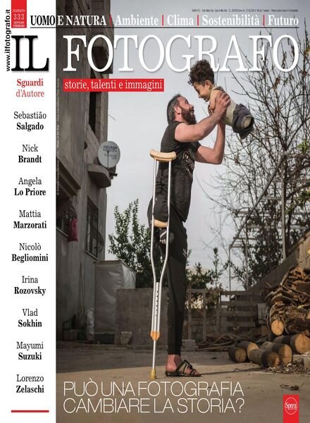 Il Fotografo – gennaio 2022 Cover