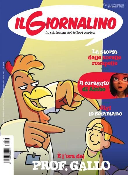 Il Giornalino – 28 Novembre 2021 Cover