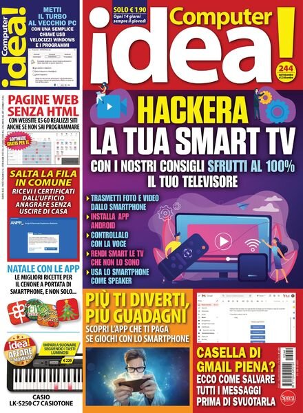 Il Mio Computer Idea! – 09 dicembre 2021 Cover
