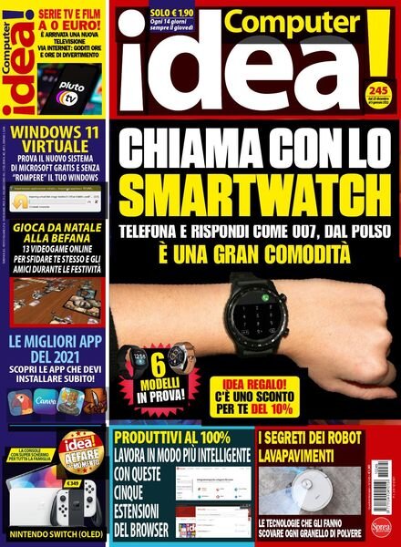 Il Mio Computer Idea! – 23 Dicembre 2021 – 5 Gennaio 2022 Cover
