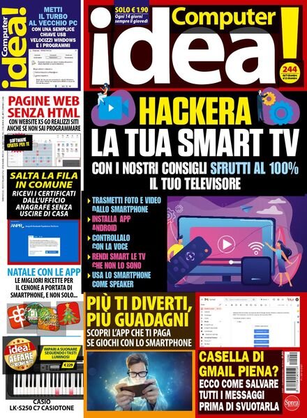 Il Mio Computer Idea! – 9 Dicembre 2021 Cover