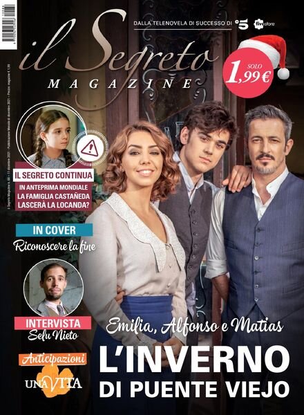 il Segreto Magazine – dicembre 2021 Cover