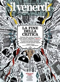 Il Venerdi di Repubblica – 3 Dicembre 2021