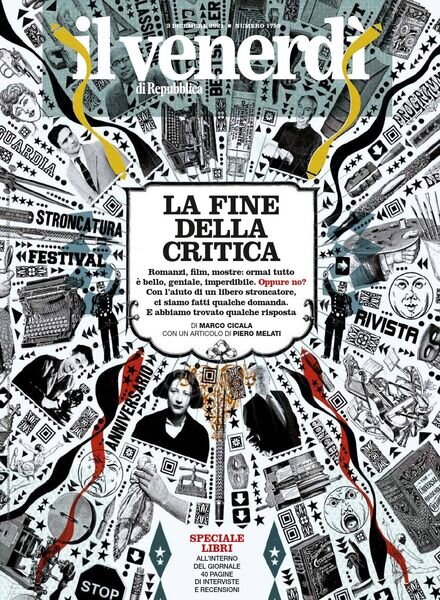 Il Venerdi di Repubblica – 3 Dicembre 2021 Cover