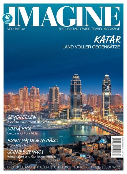 IMAGINE – Dezember 2021 Cover