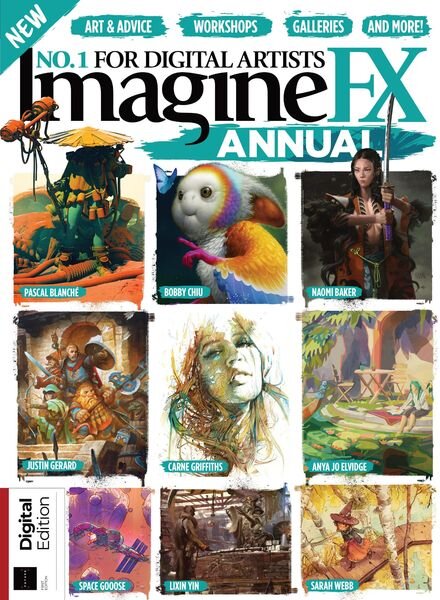 Imagine FX Annual – November 2021 Cover