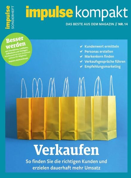 impulse – Januar 2022 Cover