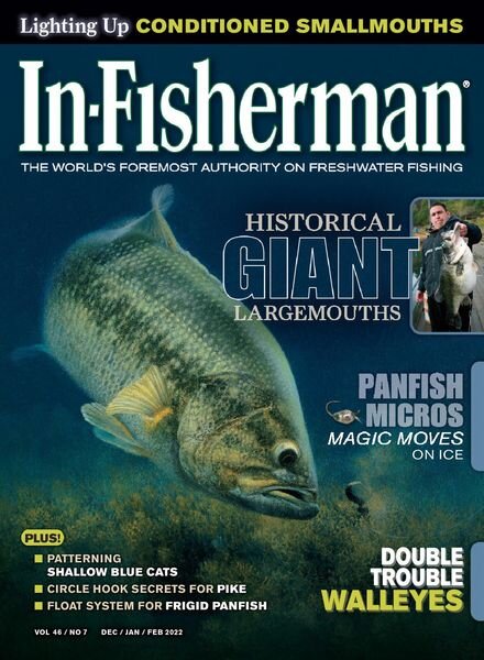 In-Fisherman – December 2021 Cover
