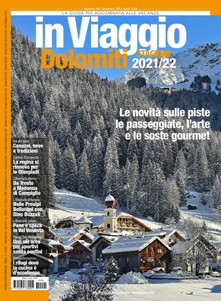 in Viaggio – Dicembre 2021 Cover