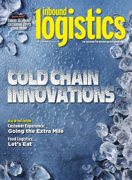 Inbound Logostics – December 2021 Cover