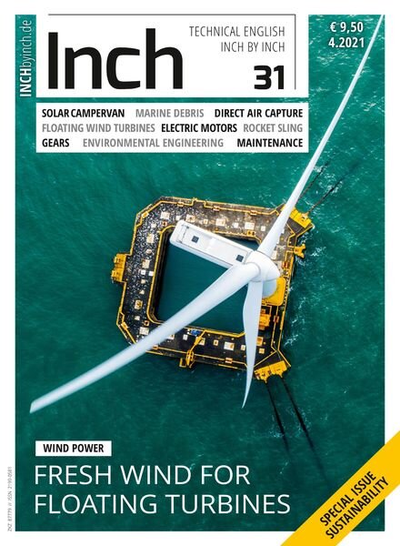 Inch – December 2021 Cover