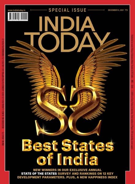 India Today – December 06, 2021 Cover
