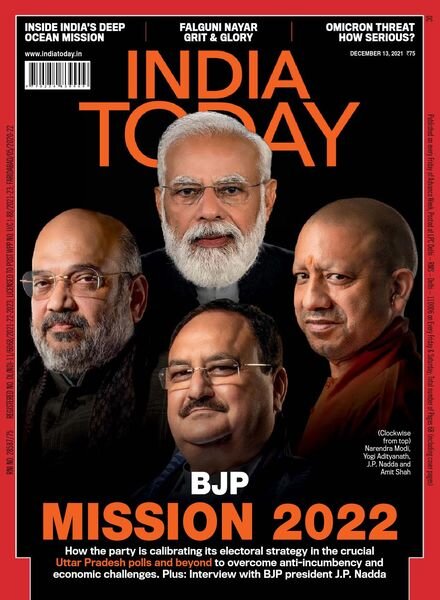 India Today – December 13, 2021 Cover