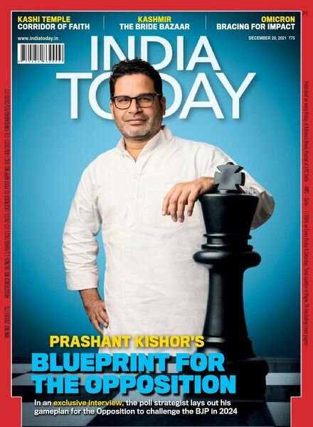 India Today – December 20, 2021 Cover