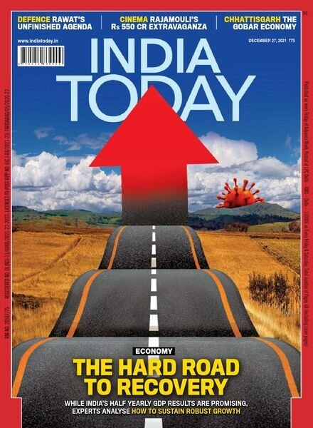 India Today – December 27, 2021 Cover