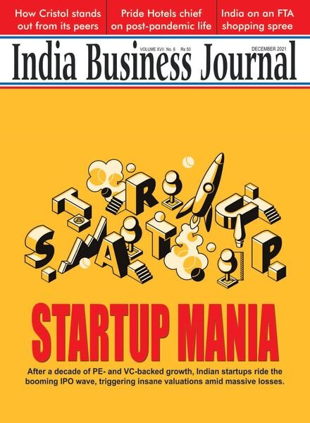 Indian Business Journal – December 2021 Cover