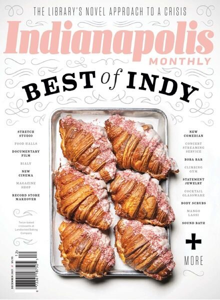 Indianapolis Monthly – December 2021 Cover