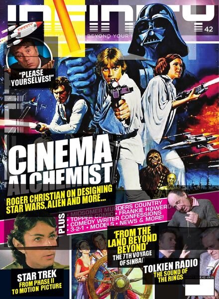 Infinity Magazine – Issue 42 – November 2021 Cover
