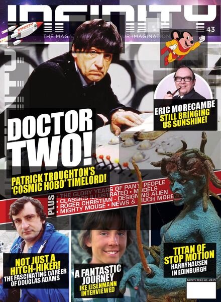 Infinity Magazine – Issue 43 – December 2021 Cover