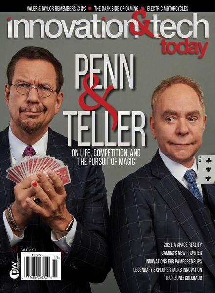 Innovation & Tech Today – September 2021 Cover