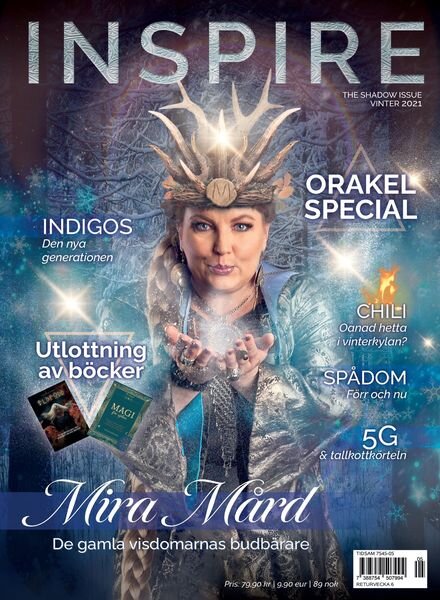 Inspire – 09 december 2021 Cover