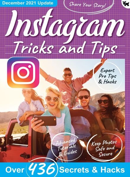 Instagram For Beginners – 13 December 2021 Cover