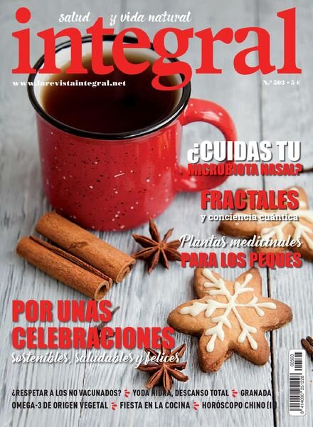 Integral – diciembre 2021 Cover