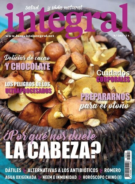 Integral – noviembre 2021 Cover