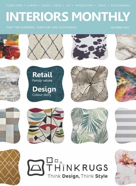 Interiors Monthly – December 2021 Cover