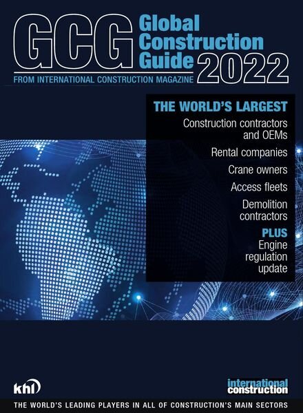 International Construction – Global Construction Guide 2022 Cover