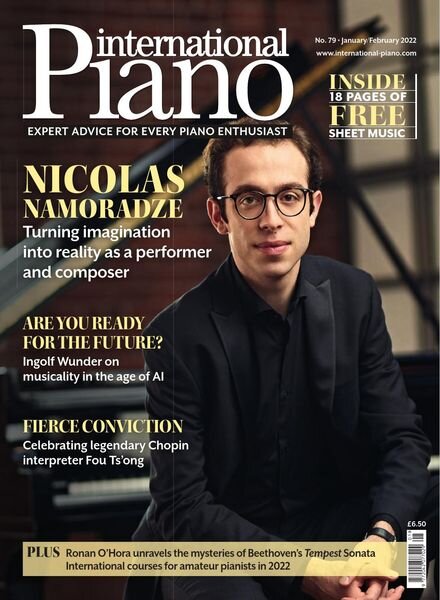 International Piano – January-February 2022 Cover