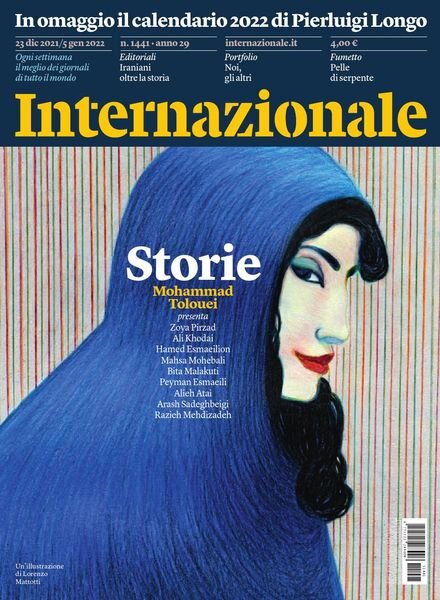 Internazionale – 23 Dicembre 2021 Cover