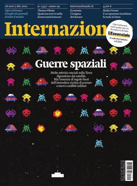Internazionale – 26 Novembre 2021 Cover