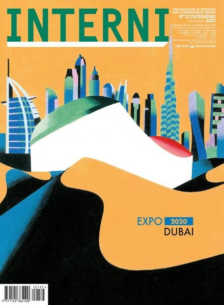Interni Italia – Dicembre 2021 Cover