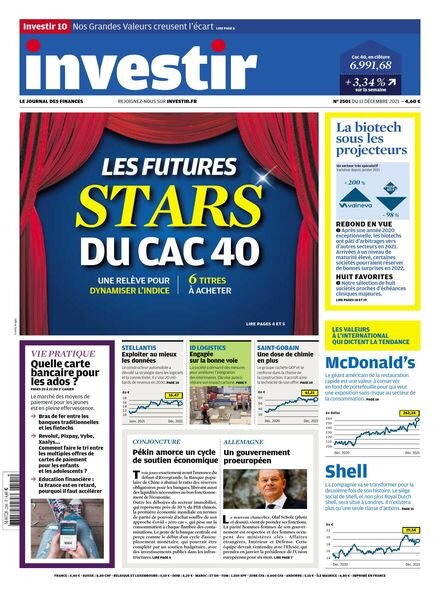 Investir – 11 Decembre 2021 Cover