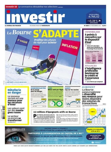 Investir – 4 Decembre 2021 Cover