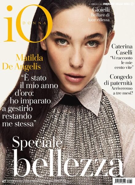 Io Donna del Corriere della Sera – 04 dicembre 2021 Cover