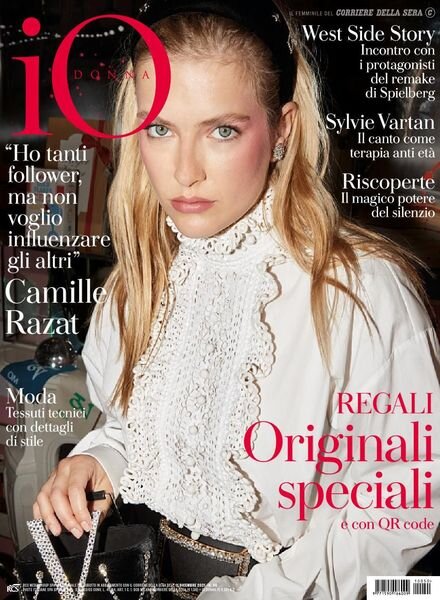 Io Donna del Corriere della Sera – 11 dicembre 2021 Cover