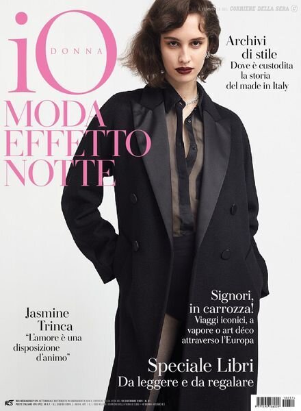 Io Donna del Corriere della Sera – 18 dicembre 2021 Cover