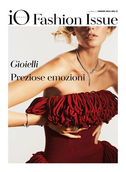 Io Donna – dicembre 2021 Cover