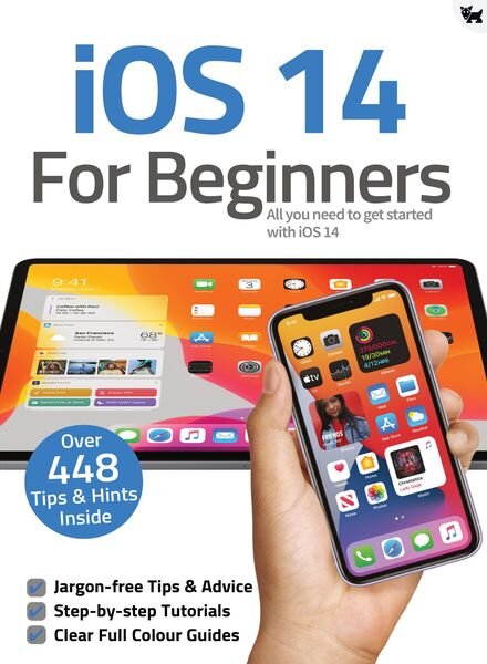 iOS 14 For Beginners – November 2021 Cover