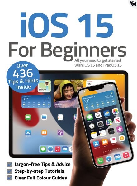 iOS 15 For Beginners – 30 November 2021 Cover