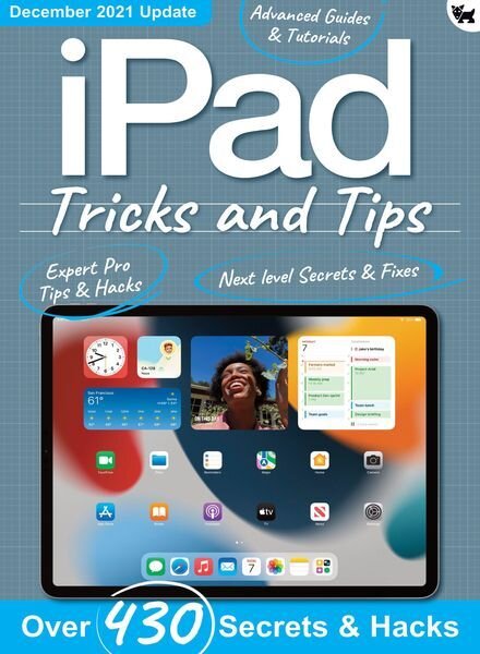 iPad For Beginners – December 2021 Cover
