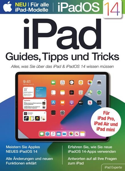 iPad Guides Tipps und Tricks – Dezember 2020 Cover