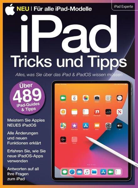 iPad Guides Tipps und Tricks – November 2021 Cover