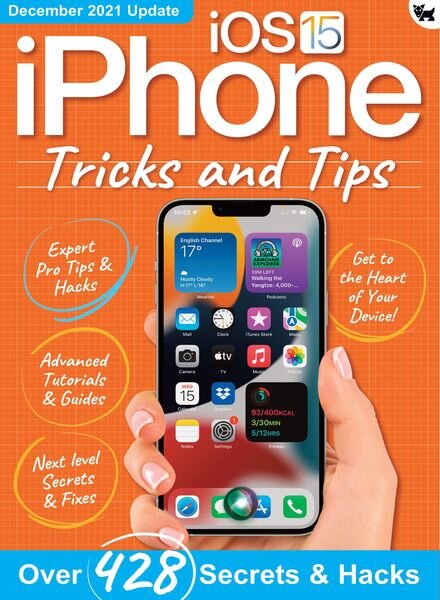 iPhone For Beginners – December 2021 Cover